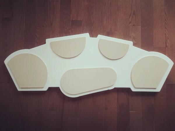 Large Tenor Pad-White Chocolate