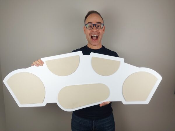 Large Tenor Pad-White Chocolate - Image 5