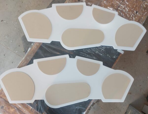 Large Tenor Pad-White Chocolate - Image 7