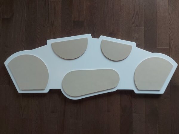 Large Tenor Pad-White Chocolate - Image 3